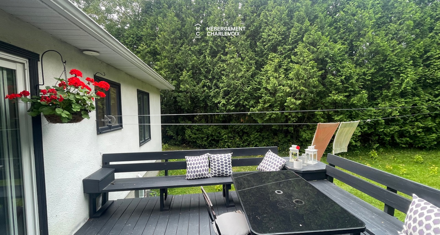 CAP-3 - Charming apartment in Baie-St-Paul